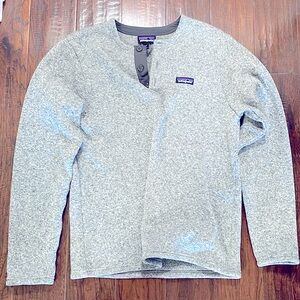 PATAGONIA BETTER SWEATER HENLEY / M